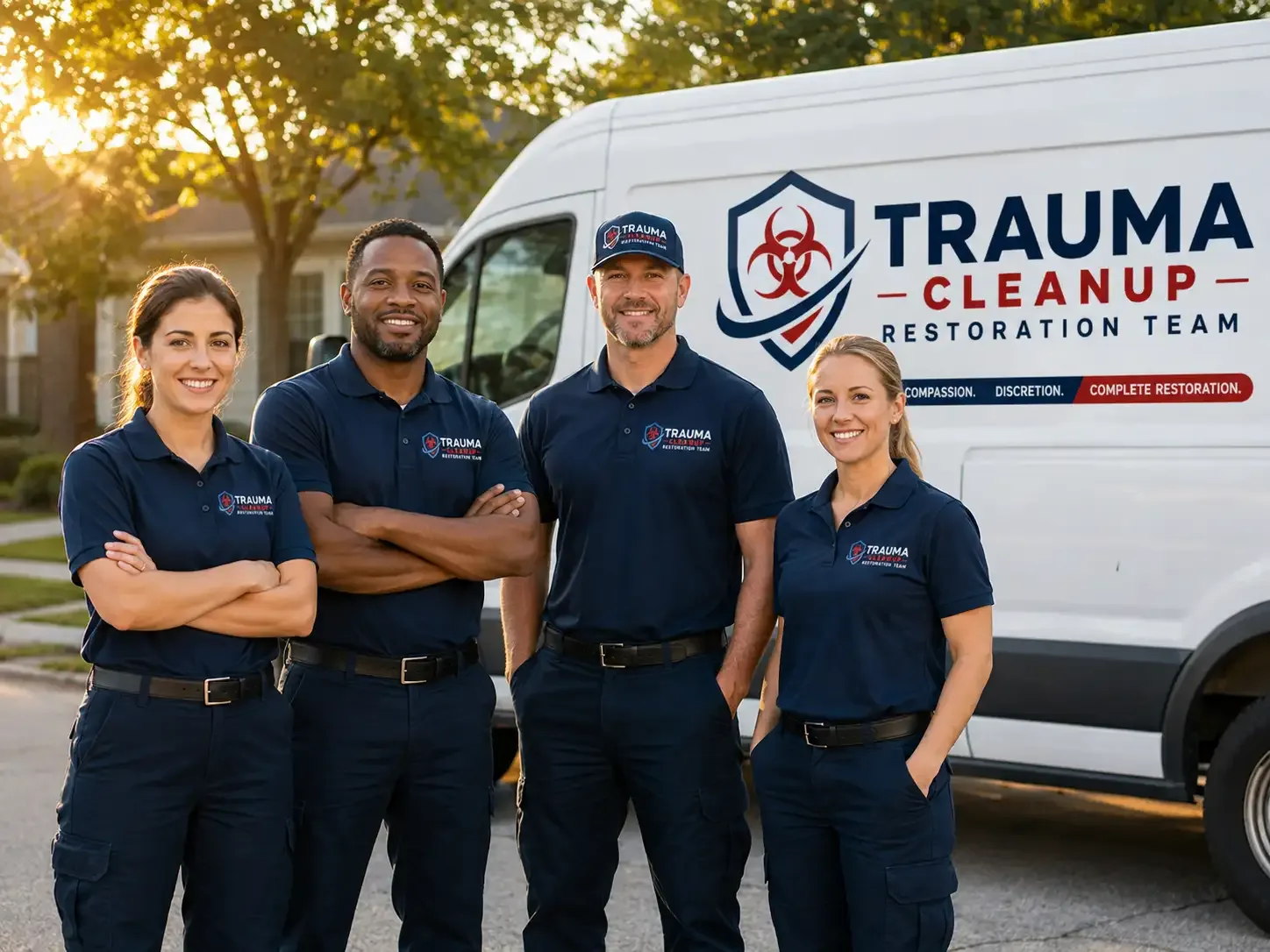 Trauma Cleanup company in Ford Cliff, PA